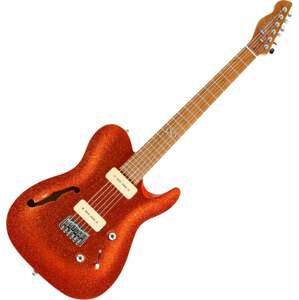 Chapman Guitars ML3 Semi Hollow Pro Traditional Burnt Orange Sparkle