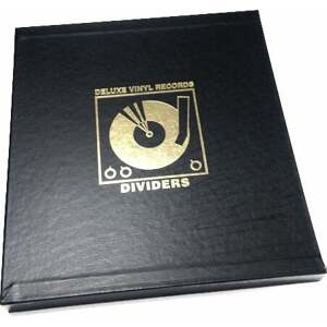 Simply Analog Dividers De Luxe Vinyl Records Boxset Black