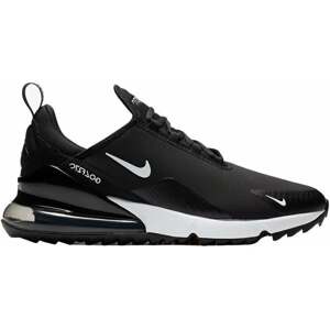 Nike Air Max 270 G Golf Shoes Black/White/Hot Punch 45