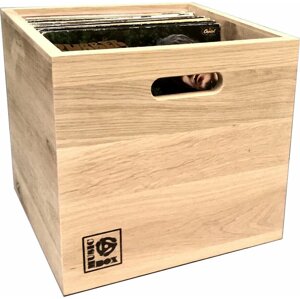 Music Box Designs Natural Oak Box