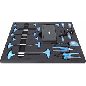 Unior Set of Tools in Tray 1 for 2600A and 2600C - General Tools Sada náradia