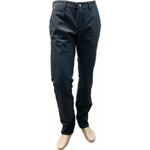 Alberto Rookie 3xDRY Cooler Mens Trousers Grey Blue 98