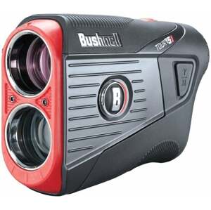 Bushnell Tour V5 Shift Laserový diaľkomer Charcoal/Red