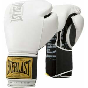 Everlast 1910 Classic Gloves White 14oz