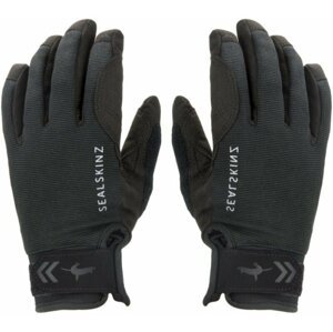Sealskinz Waterproof All Weather Glove Black L Cyklistické rukavice