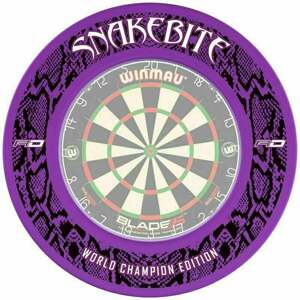 Red Dragon Snakebite World Champion 2020 Dartboard Surround