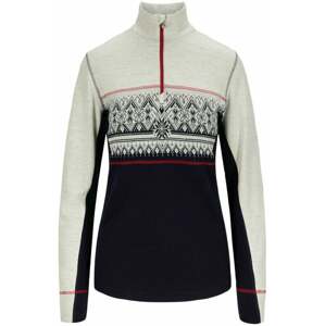 Dale of Norway Moritz Basic Womens Sweater Superfine Merino Navy/White/Raspberry L