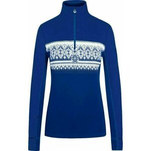Dale of Norway Moritz Basic Womens Sweater Superfine Merino Ultramarine/Off White L