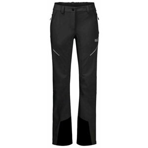 Jack Wolfskin Gravity Slope Pants W Black 38 Outdoorové nohavice