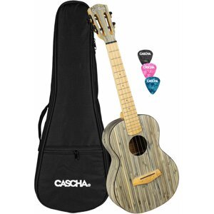 Cascha HH 2317 Bamboo Tenorové ukulele Grafit