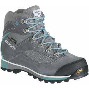 Dolomite Dámske outdoorové topánky W's Zernez GTX Gunmetal Grey/Dusty Teal Green 37,5