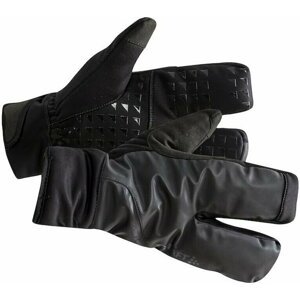 Craft Siberian Split Finger 2.0 Black XS Cyklistické rukavice