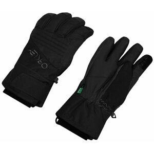 Oakley Tnp Snow Glove Blackout XS Lyžiarske rukavice