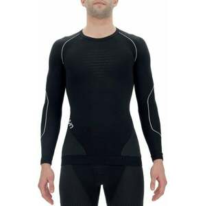 UYN Evolutyon Man Underwear Shirt Long Sleeves Blackboard/Anthracite/White S/M Pánske termoprádlo