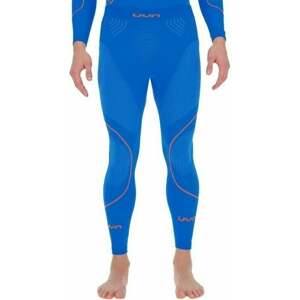 UYN Pánske termoprádlo Evolutyon Man Underwear Pants Long Lapis Blue/Blue/Orange Shiny S/M