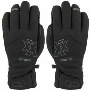 KinetiXx Barny GTX Black 10,5 Lyžiarske rukavice
