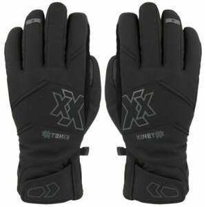 KinetiXx Barny GTX Black 11 Lyžiarske rukavice