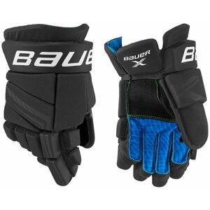 Bauer Hokejové rukavice S21 X JR 10 Black/White