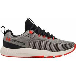 Under Armour UA Charged Focus Concrete/Gray Flux 10,5 Fitness topánky