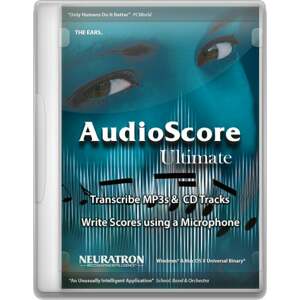 Neuratron AudioScore Ultimate (Digitálny produkt)