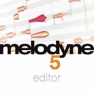 Celemony Melodyne 5 Editor Update (Digitálny produkt)