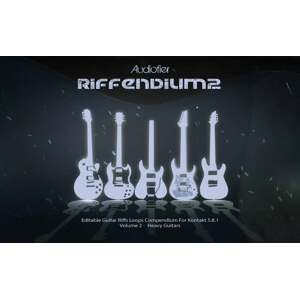 Audiofier Riffendium Vol. 2 (Digitálny produkt)