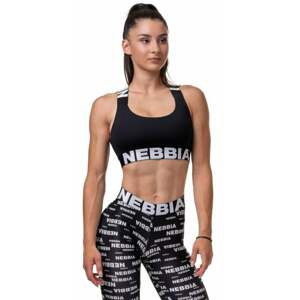 Nebbia Power Your Hero Iconic Sports Bra Black S Fitness bielizeň