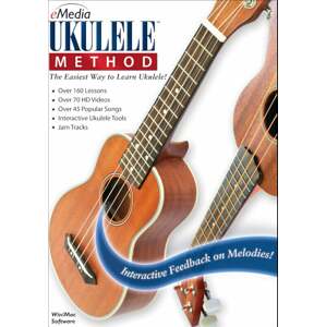 eMedia Ukulele Method Mac (Digitálny produkt)