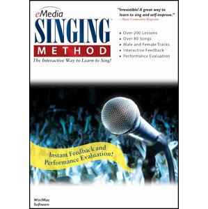 eMedia Singing Method Mac (Digitálny produkt)
