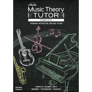 eMedia Music Theory Tutor Complete Win (Digitálny produkt)