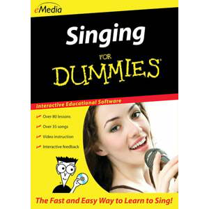eMedia Singing For Dummies Win (Digitálny produkt)