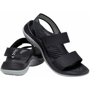 Crocs LiteRide 360 Sandal Black/Light Grey 34-35