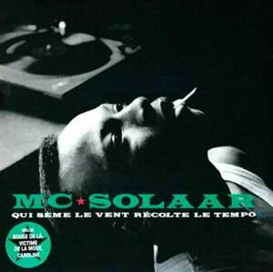 Mc Solaar - Quie Seme Le Vent Recolete Le Tempo (LP)