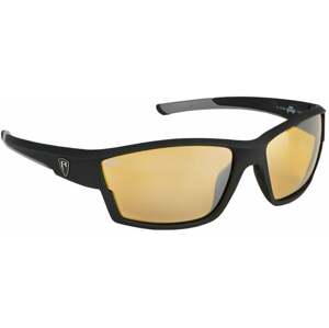 Fox Rage Sunglasses Matt Black Frame/Amber Lense Wraps Rybárske okuliare