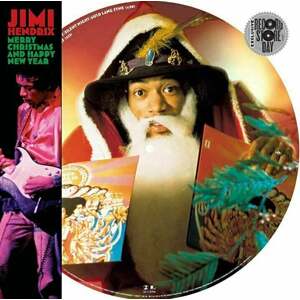 Jimi Hendrix - Merry Christmas And Happy New Year (12" Vinyl) (EP)