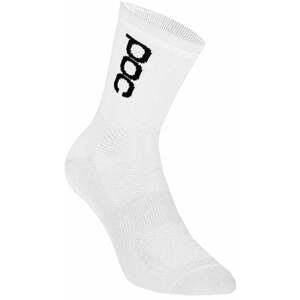 POC Essential Road Lite Sock Hydrogen White S Cyklo ponožky