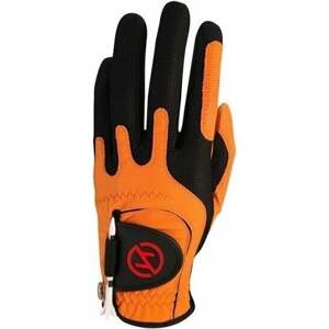 Zero Friction Performance Men Golf Glove Left Hand Orange One Size