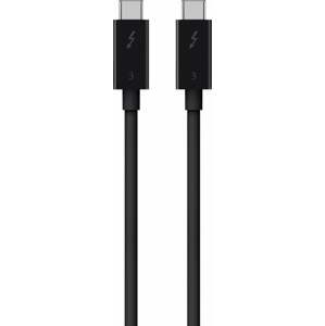 Belkin Thunderbolt 3 C-C F2CD084bt0.8MBK Čierna 0,8 m USB Kábel