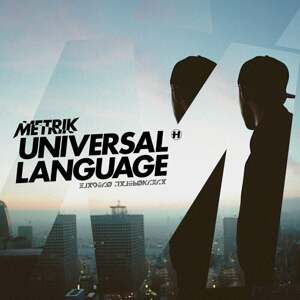Metrik - Universal Language (2 x 12" Vinyl)
