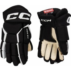 CCM Tacks AS 550 YTH 9 Black/White Hokejové rukavice