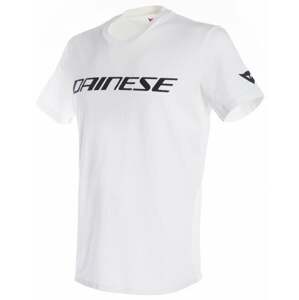 Dainese T-Shirt White/Black S Tričko