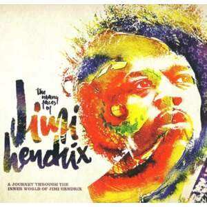 Various Artists - Many Faces Of Jimi Hendrix (Yellow & Blue Coloured) (180g) (2 LP)