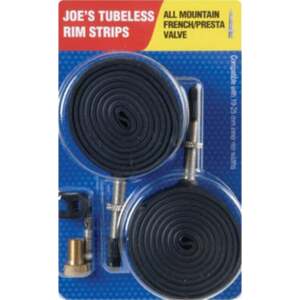 Joe's No Flats 2 Tubeless Rim Strips 19 - 25 mm Black Galuskový Páska do ráfika