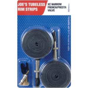 Joe's No Flats 2 Tubeless Rim Strips 15 - 17 mm Black Galuskový Páska do ráfika
