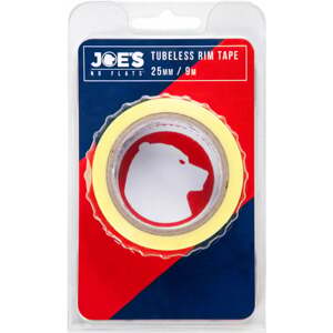 Joe's No Flats Tubeless Rim Tape 9 m 25 mm Yellow Duša na bicykel