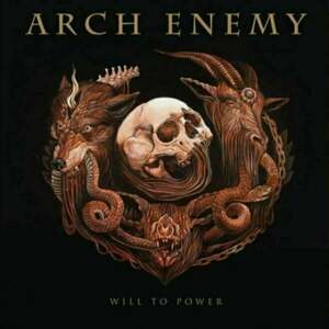 Arch Enemy - Will To Power (180g) (Yellow Coloured) (Reissue) (LP)