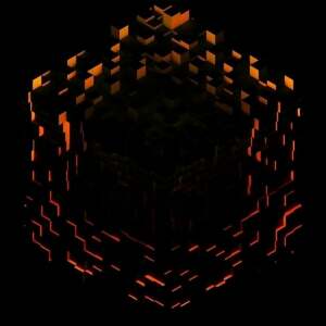 C418 - Minecraft Volume Beta (Fire Splatter Coloured) (2 LP)