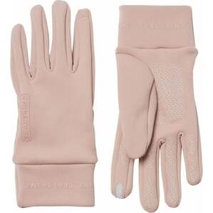 Sealskinz Acle Water Repellent Women's Nano Fleece Glove Pink L Rukavice