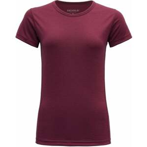 Devold Breeze Merino 150 T-Shirt Woman Beetroot XS Outdoorové tričko