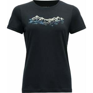 Devold Eidsdal Merino 150 Tee Woman Ink XS Outdoorové tričko